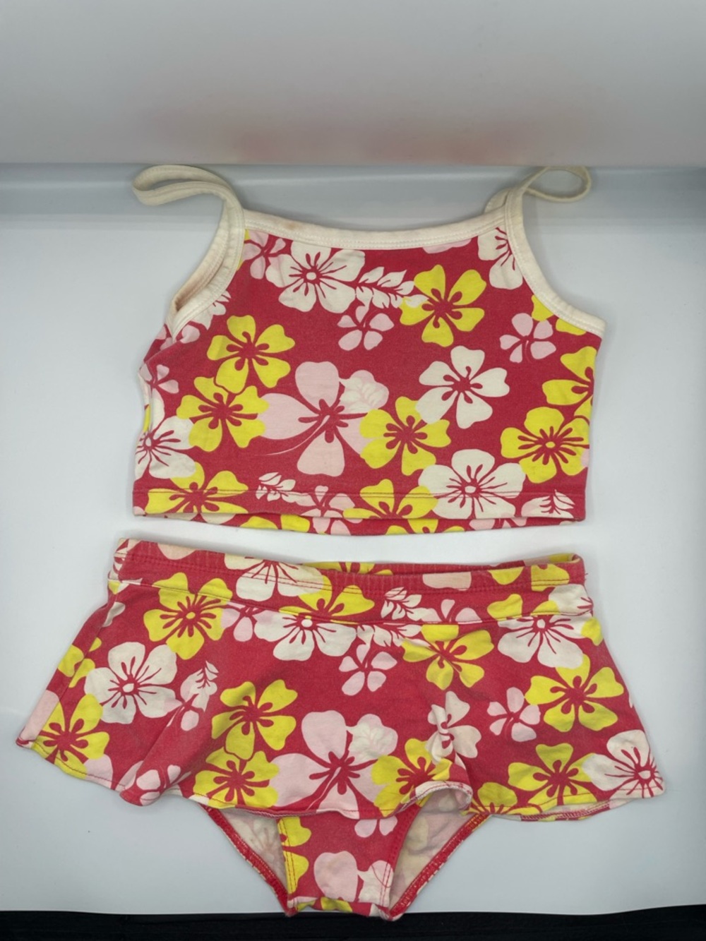 Kellys Kids Pink Floral Girls' Top